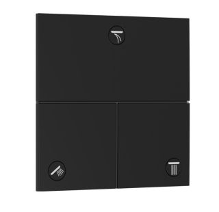 Переключатель потоков для ванны с душем Hansgrohe ShowerSelect 15573670 чёрный матовый Переключатель потоков для ванны с душем Hansgrohe ShowerSelect 15573670 чёрный матовый
