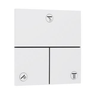 Переключатель потоков для ванны с душем Hansgrohe ShowerSelect 15573700 белый матовый Переключатель потоков для ванны с душем Hansgrohe ShowerSelect 15573700 белый матовый