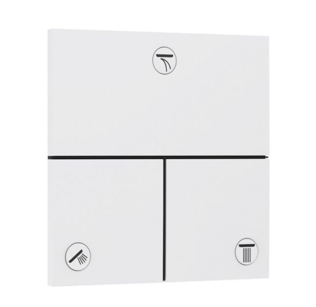 Переключатель потоков для ванны с душем Hansgrohe ShowerSelect 15573700 белый матовый Переключатель потоков для ванны с душем Hansgrohe ShowerSelect 15573700 белый матовый