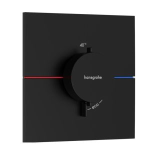 Смеситель для душа Hansgrohe ShowerSelect Comfort E 15574670 черный Смеситель для душа Hansgrohe ShowerSelect Comfort E 15574670 черный