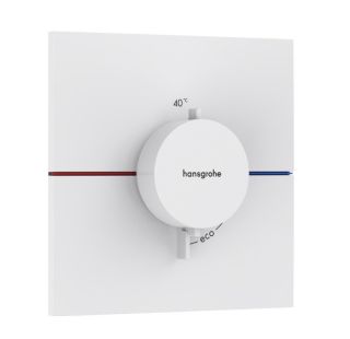 Смеситель для душа Hansgrohe ShowerSelect Comfort E 15574700 белый матовый Смеситель для душа Hansgrohe ShowerSelect Comfort E 15574700 белый матовый