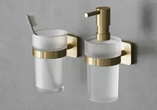 Стакан Kludi Vela S 25975N0 брашированное золото