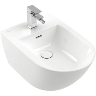 Биде Villeroy Boch Antao подвесное 541100R1 альпийский белый 