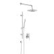 Встраиваемая душевая система Damixa Scandinavian Pure 936530000 хром