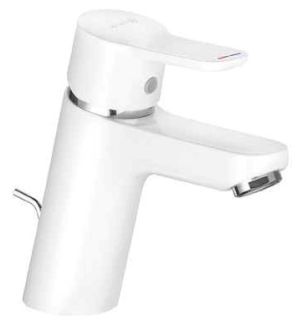 Смеситель для раковины Kludi Pure&Easy белый 373829165 Смеситель для раковины Kludi Pure&Easy белый 373829165