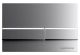 Комплект с инсталляцией Ceramica Nova CN4002MB_1002M_1000 унитаз Metropol CN4002MB крышка-сиденье с микролифтом и инсталляция Envision CN1002M с кнопкой смыва хром матовый Flat