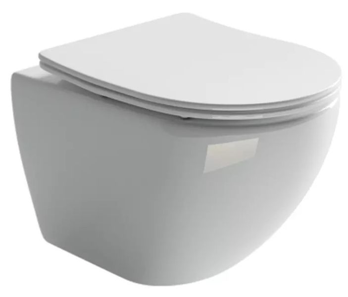Комплект с инсталляцией Ceramica Nova CN4002_1002CH_1000 унитаз Metropol CN4002 крышка-сиденье с микролифтом и инсталляция Envision CN1002CH с кнопкой смыва хром Flat