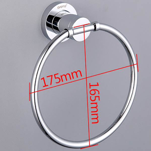 Полотенцедержатель Gappo G1804 хром