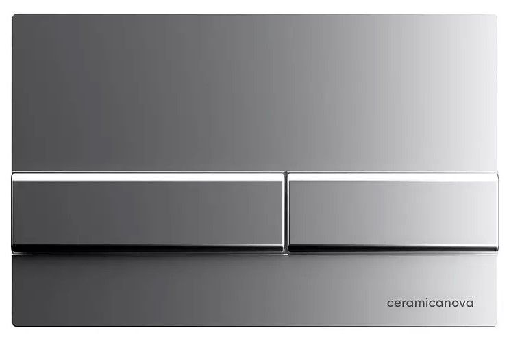 Комплект с инсталляцией Ceramica Nova CN4002_1002M_1000 унитаз Metropol CN4002 крышка-сиденье с микролифтом и инсталляция Envision CN1002M с кнопкой смыва хром матовый Flat