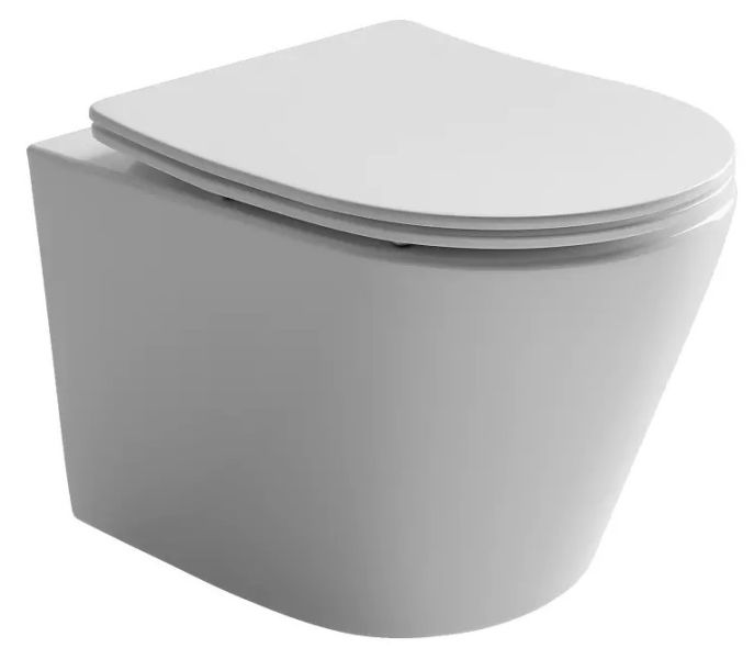 Комплект с инсталляцией Ceramica Nova CN6000_1001W_1000 унитаз Balearica CN6000 крышка-сиденье с микролифтом и инсталляция Envision CN1001W с белой матовой кнопкой смыва Round