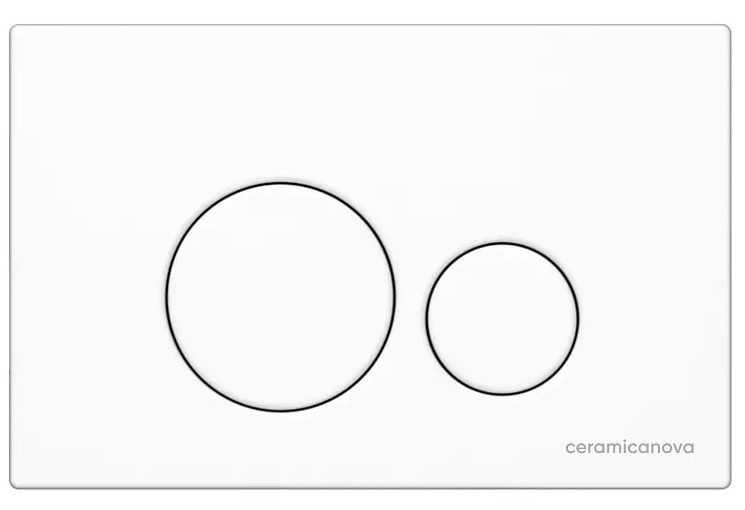 Комплект с инсталляцией Ceramica Nova CN6000_1001W_1000 унитаз Balearica CN6000 крышка-сиденье с микролифтом и инсталляция Envision CN1001W с белой матовой кнопкой смыва Round