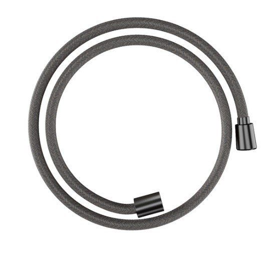 Шланг для душа Hansgrohe 28220340 чёрный хром шлифованный