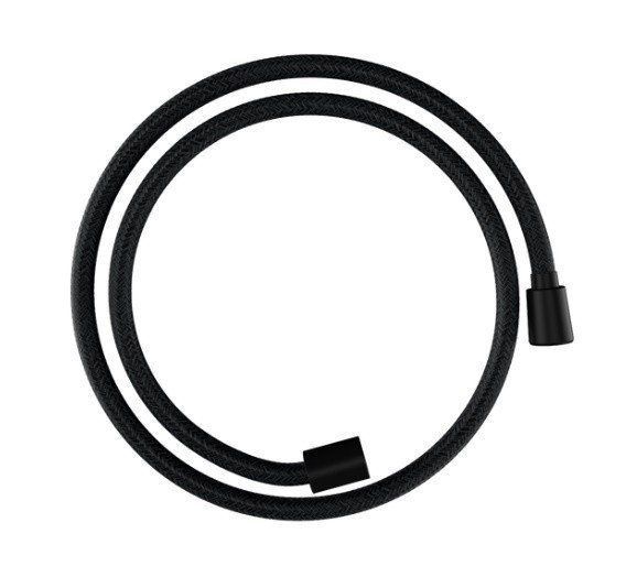 Шланг для душа Hansgrohe 28220670 чёрный матовый