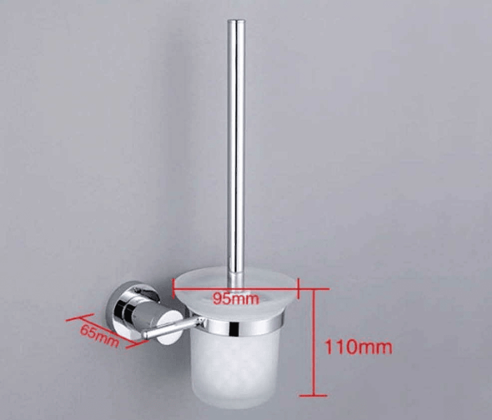 Настенный ёршик для унитаза Gappo G1810 хром