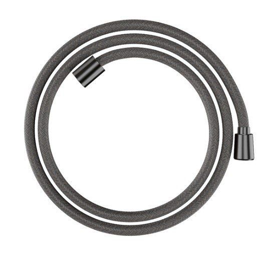 Шланг для душа Hansgrohe 28260340 чёрный хром шлифованный