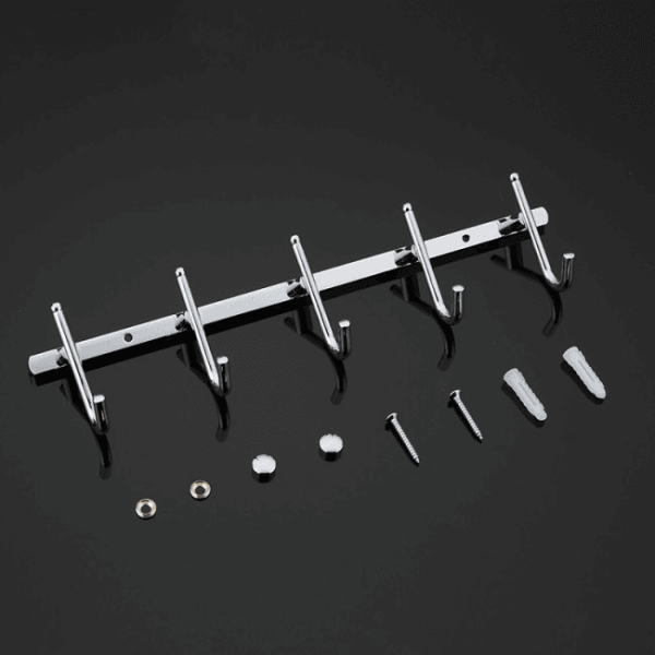 Вешалка пять крючков Gappo G201-5 хром