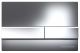 Комплект с инсталляцией Ceramica Nova CN6000_1002CH_1000 унитаз Balearica CN6000 крышка-сиденье с микролифтом и инсталляция Envision CN1002CH с кнопкой смыва хром Flat