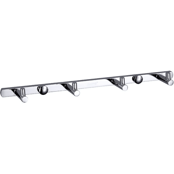 Вешалка четыре крючка Gappo G202-4 хром