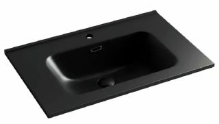 Мебельная раковина Ceramica Nova Element CN7007MB 71см чёрный матовый Мебельная раковина Ceramica Nova Element CN7007MB 71см чёрный матовый