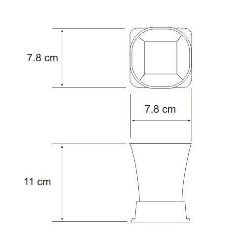 Wasserkraft Amper K-5428 Стакан для зубных щеток