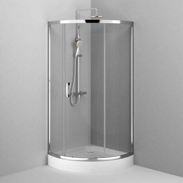 Душевой уголок Am.Pm LIKE W83G-315-090CT 90x90