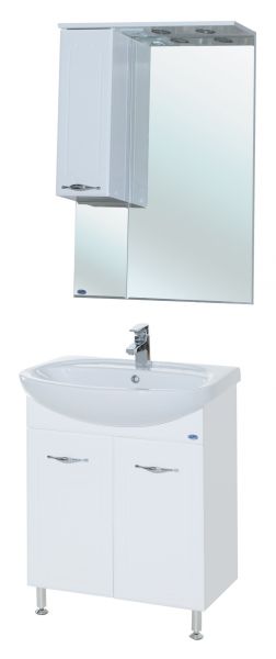 Тумба под раковину Bellezza Стелла 65см белый 4636010000011
