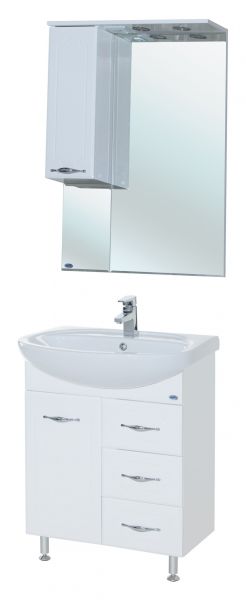 Тумба под раковину Bellezza Стелла 65см белый 4636010140014