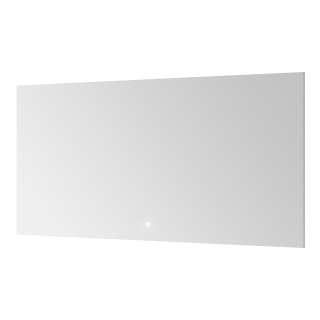 Зеркало Armadi Art прямоугольное без рамы, подсветка, сенсор, антизапотевание, 140*70см