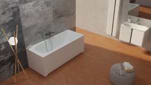 Акриловая ванна Ravak Septima C630S00000 белая 150 x 70 см