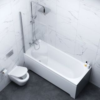 Акриловая ванна Ravak Sonata II C634R00000 белая 160x70 см