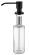 Дозатор Paulmark Rein D002-418 чёрный металлик Дозатор Paulmark Rein D002-418 чёрный металлик