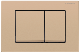 Клавиша смыва Charus Minimalista FP.310.51.01 матовый песок Клавиша смыва Charus Minimalista FP.310.51.01 матовый песок