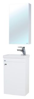 Тумба под раковину Bellezza Комо 40см белый 00000006084 Тумба под раковину Bellezza Комо 40см белый 00000006084