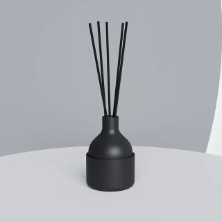 Ароматический диффузор Salini Gocce 1904201RF чёрный матовый Ароматический диффузор Salini Gocce 1904201RF чёрный матовый