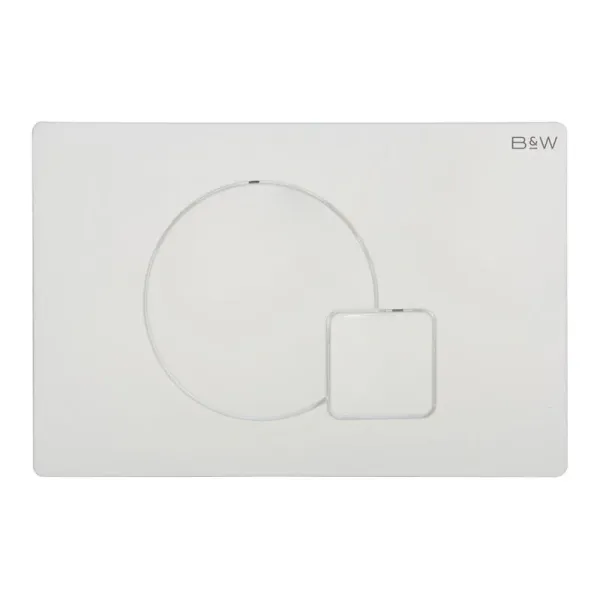 Клавиша смыва Black&White Universe 09521 слоновая кость