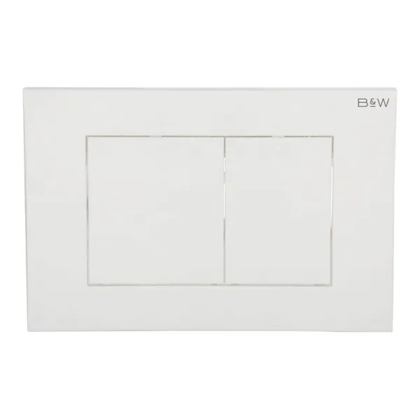 Клавиша смыва Black&White Universe 09531 слоновая кость