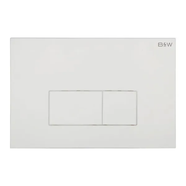 Клавиша смыва Black&White Universe 09541 слоновая кость