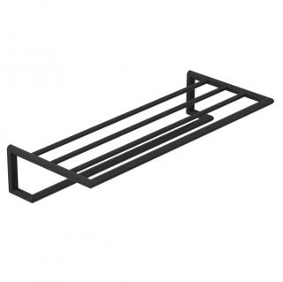 Полка для полотенец Kludi Vela R 5898939 60 см чёрный матовый