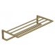 Полка для полотенец Kludi Vela R 58989N0 60 см брашированное золото