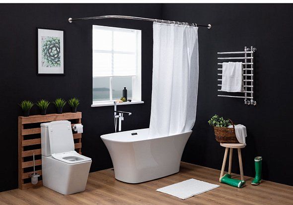 Акриловая ванна Aquanet Pleasure 170x78