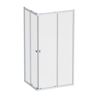 Душевой уголок AM.PM Sunny W87G-403-10080-MT профиль серебристый 100х80 см Душевой уголок AM.PM Sunny W87G-403-10080-MT профиль серебристый 100х80 см