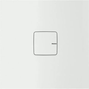 Акриловая ванна с подсветкой Riho Still Square LED B100003005 170х75см светодиоды и подголовник справа белый