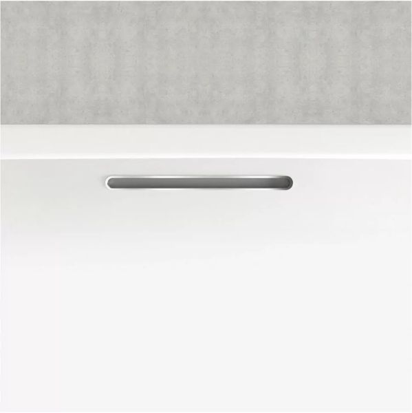 Акриловая ванна с подсветкой Riho Still Square LED B100003005 170х75см светодиоды и подголовник справа белый