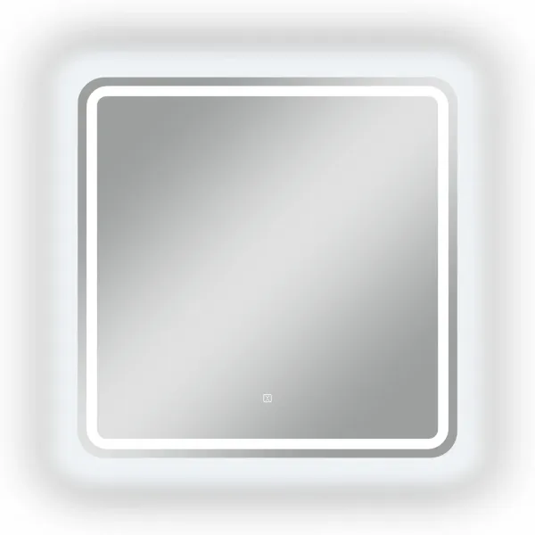 Зеркало Reflexion Blessed RF5428BL с LED подсветкой сенсором 80х80