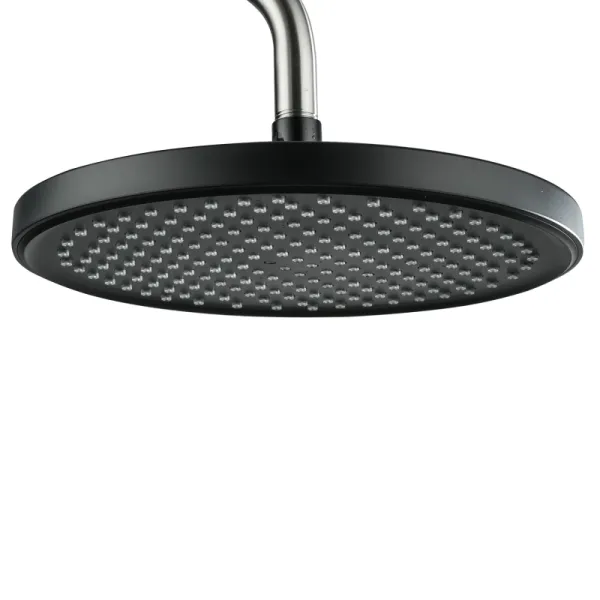 Верхний душ Gappo G004-26 чёрный