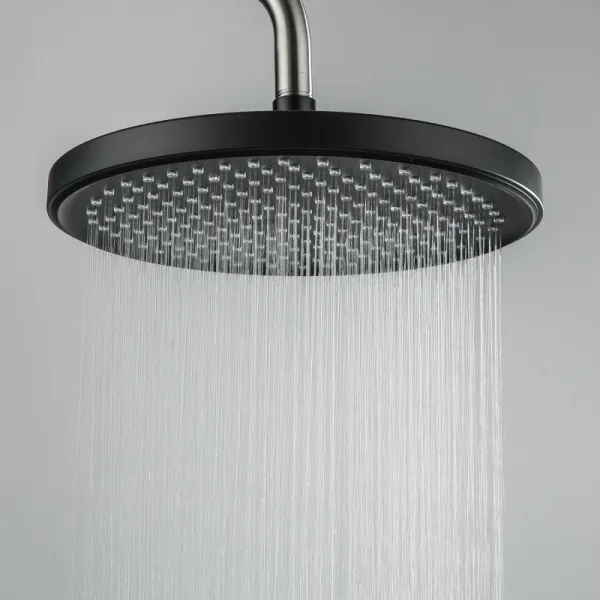 Верхний душ Gappo G004-26 чёрный