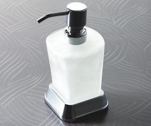 Wasserkraft Amper K-5499 Дозатор для жидкого мыла 300 ml Wasserkraft Amper K-5499 Дозатор для жидкого мыла 300 ml