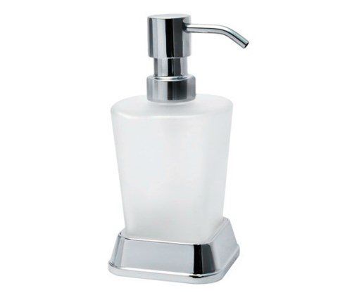 Wasserkraft Amper K-5499 Дозатор для жидкого мыла 300 ml Wasserkraft Amper K-5499 Дозатор для жидкого мыла 300 ml