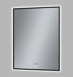 Зеркало с подсветкой Grossman Pragma-норма Black 1860802 60 см чёрный