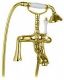 Смеситель на борт раковины, золото Cezares MARGOT-PBV-03/24-Bi